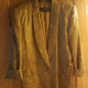 Ellen Tracy by Linda Allard Designer - Silk Jacket